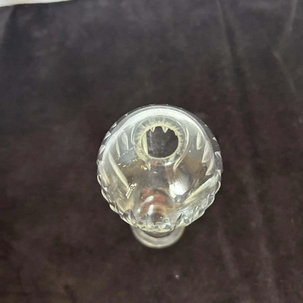 Crystal Chandelier Center Glass Stem Spacer Column 5.75